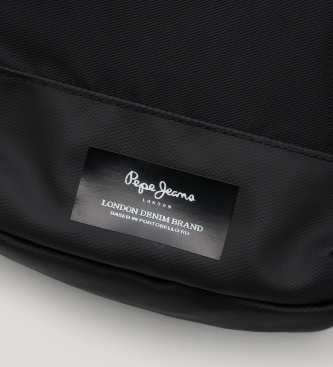 Pepe Jeans Zwarte Fred Hall schoudertas