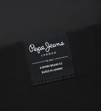 Pepe Jeans Zwarte Fred Hall schoudertas