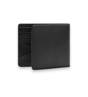 Pepe Jeans Portafoglio in pelle Sawyer nero