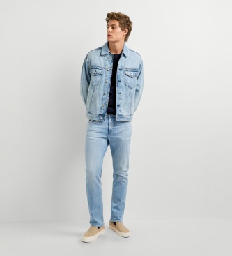 Pepe Jeans Jeans Slim Hatch Blau Vintage