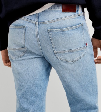 Pepe Jeans Jeans Slim Hatch Blau Vintage