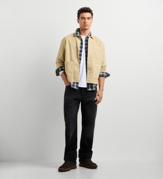 Pepe Jeans Overshirt Corduroy beige