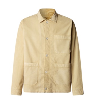 Pepe Jeans Overshirt Corduroy beige