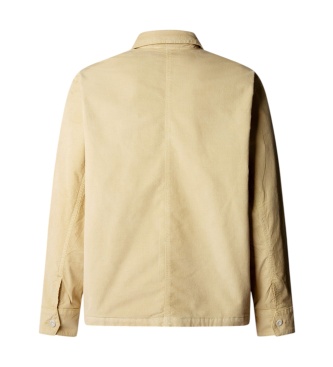 Pepe Jeans Overshirt Corduroy beige