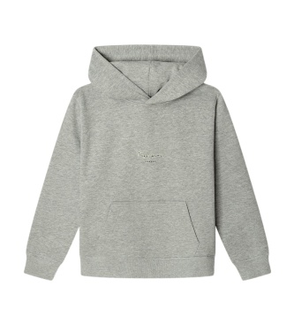 Pepe Jeans Kapuzensweatshirt Artie grau