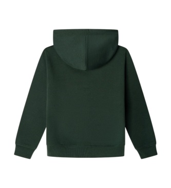 Pepe Jeans Kapuzensweatshirt Artie grün