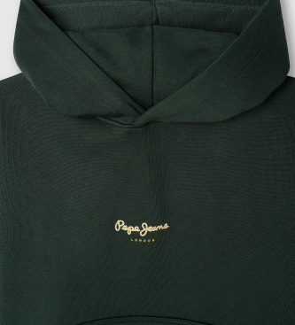 Pepe Jeans Kapuzensweatshirt Artie grün