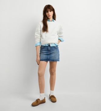Pepe Jeans Sweat Balu blanc cassé