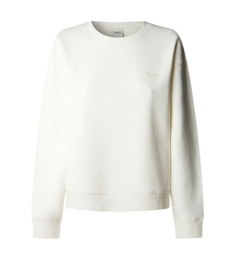 Pepe Jeans Sweat Balu blanc cassé