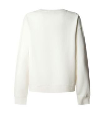 Pepe Jeans Sweat Balu blanc cassé