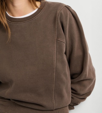 Pepe Jeans Sweat Belit marron