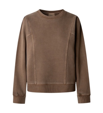 Pepe Jeans Sweat Belit marron