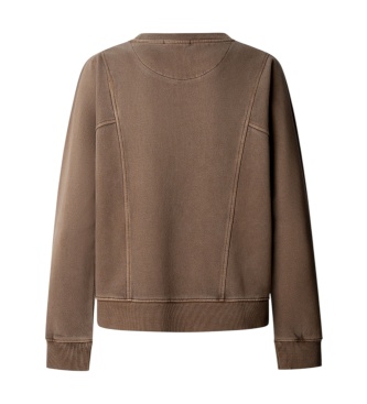 Pepe Jeans Sweat Belit marron