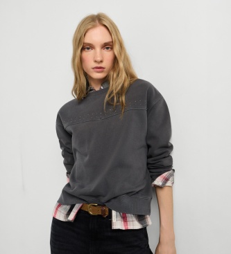 Pepe Jeans Sweat Billie gris