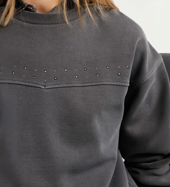 Pepe Jeans Sweat Billie gris
