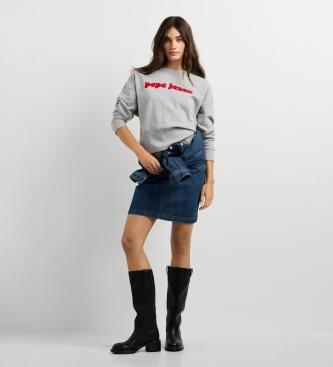 Pepe Jeans Sweat Brunela gris