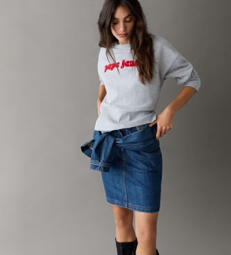 Pepe Jeans Sweat Brunela gris