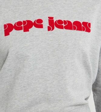 Pepe Jeans Sweat Brunela gris