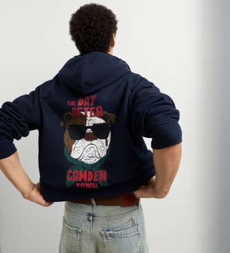 Pepe Jeans Sweat-shirt Cedon marine
