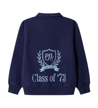 Pepe Jeans Sweatshirt Charles marineblau