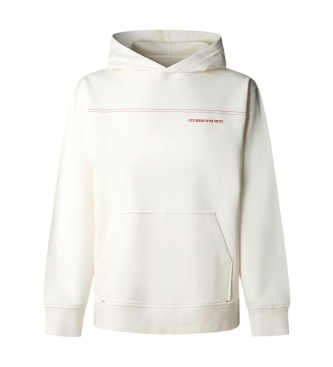 Pepe Jeans Sweat Coffeet blanc cassé