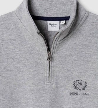 Pepe Jeans Sweatshirt Dustine grau