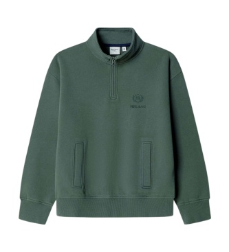 Pepe Jeans Sweatshirt Dustine grün