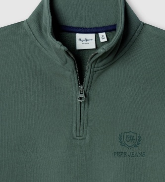 Pepe Jeans Sweatshirt Dustine grün
