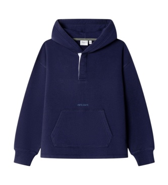 Pepe Jeans Kapuzensweatshirt Henry marineblau