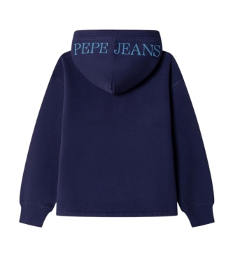 Pepe Jeans Kapuzensweatshirt Henry marineblau