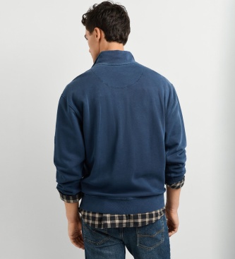 Pepe Jeans Sweat Jacques bleu
