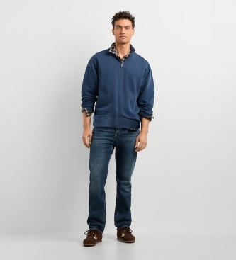 Pepe Jeans Sweat Jacques bleu