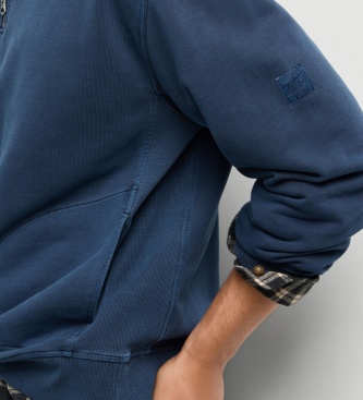 Pepe Jeans Sweat Jacques bleu