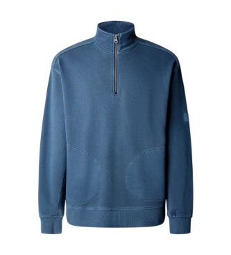 Pepe Jeans Sweat Jacques bleu