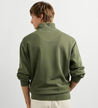 Pepe Jeans Sweat Jacques vert