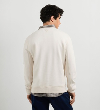 Pepe Jeans Sweat Jasper Crew blanc
