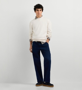 Pepe Jeans Sweat Jasper Crew blanc