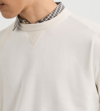 Pepe Jeans Sweat Jasper Crew blanc