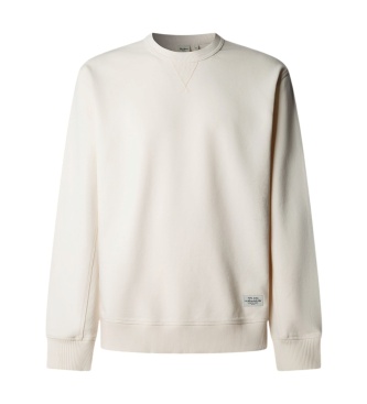 Pepe Jeans Sweat Jasper Crew blanc