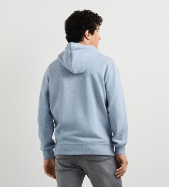 Pepe Jeans Sweat Jasper Melange bleu