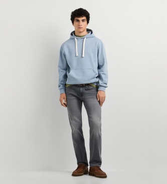 Pepe Jeans Sweat Jasper Melange bleu