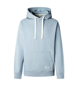 Pepe Jeans Sweat Jasper Melange bleu