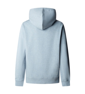 Pepe Jeans Sweat Jasper Melange bleu