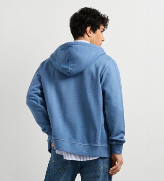 Pepe Jeans Sweat Jasper Zip bleu