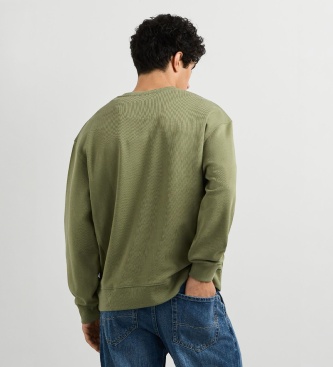 Pepe Jeans Sweat Jaxon Crew vert