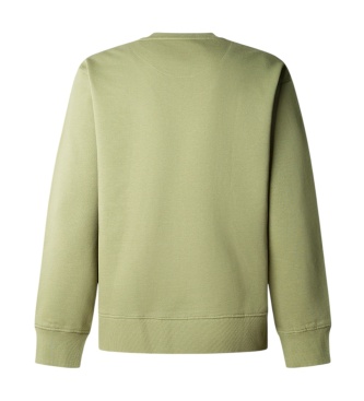 Pepe Jeans Sweat Jaxon Crew vert