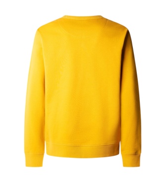 Pepe Jeans Sweat Jed Crew jaune