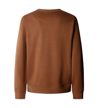 Pepe Jeans Sweat-shirt Jed Crew marron