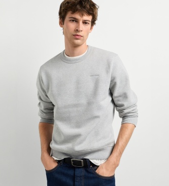 Pepe Jeans Sweat Jefferson Crew gris