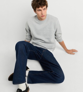 Pepe Jeans Sweat Jefferson Crew gris